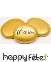 Marque-places galet, image 1