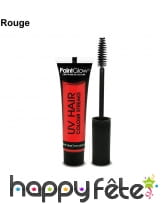 Maquillage pour mèche de cheveux UV phospho, image 6