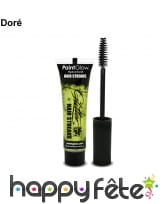 Maquillage pour mèches de cheveux pailletées, image 1