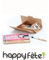 Maquillage princesse, papillon Bio