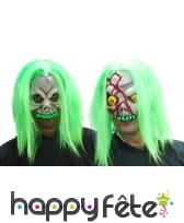 Masque phosphorescent skull