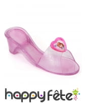 Mules Princesse Sofia pour enfant