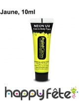 Maquillage phosphorescent visage et corps UV, 10ml, image 1
