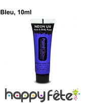 Maquillage phosphorescent visage et corps UV, 10ml, image 3