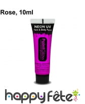 Maquillage phosphorescent visage et corps UV, 10ml, image 4