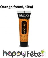 Maquillage phosphorescent visage et corps UV, 10ml, image 5