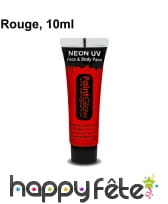 Maquillage phosphorescent visage et corps UV, 10ml, image 6