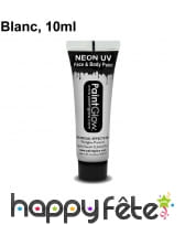 Maquillage phosphorescent visage et corps UV, 10ml, image 8