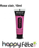 Maquillage phosphorescent visage et corps UV, 10ml, image 9