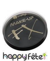 Maquillage pour visage corps noir, image 3