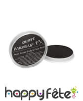 Maquillage pour visage corps noir