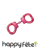 Menottes roses géantes et gonflables