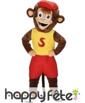 Mascotte singe