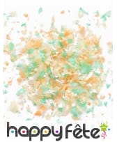 Mini sachet confettis ignifugé couleur menthe