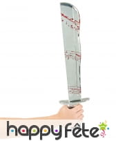 Machette sonore de Jason, en plastique, image 1