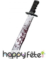 Machette sonore de Jason, en plastique, image 2