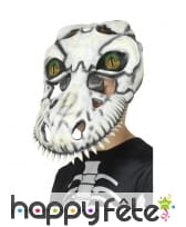 Masque squelette de T-Rex pour enfant