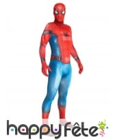 Morphsuit Spiderman Homecoming pour adulte