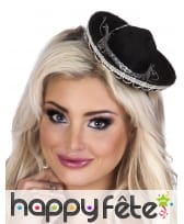 Mini sombrero pour femme, image 1