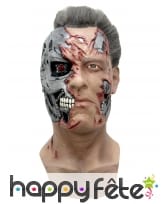 Masque T-800 Terminator, officiel