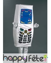 Mascotte téléphone