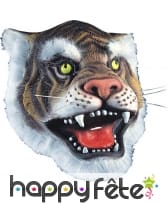 Masque tigre complet