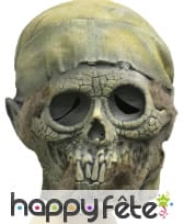 Masque tête de mort de pirate fantôme
