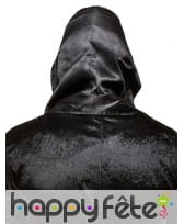 Masque tête de mort facial avec capuche, image 1