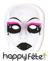 Masque transparent eyeliner rose, image 1