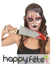 Masque transparent eyeliner rose