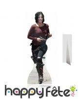 Maggie taille réelle en carton, walking dead