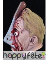 Masque tête tranchée à la machette, image 2
