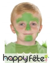 Maquillage visage alien, image 3