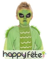 Maquillage visage alien, image 1