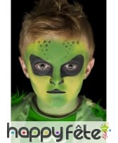 Maquillage visage alien, image 5