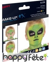 Maquillage visage alien, image 6
