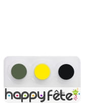 Maquillage visage alien