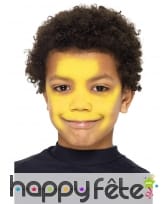 Maquillage visage animal sauvage, image 2