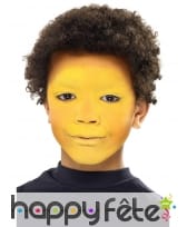 Maquillage visage animal sauvage, image 3