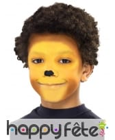Maquillage visage animal sauvage, image 4