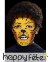 Maquillage visage animal sauvage, image 6