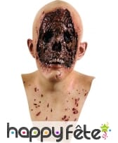 Masque visage brûlé, intégral