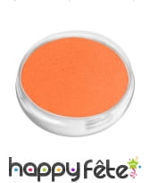 Maquillage visage corps orange, image 1