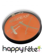 Maquillage visage corps orange, image 3