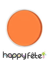 Maquillage visage corps orange, image 2