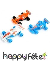 Mini voiture de Formule 1 rétro friction, 8,5cm