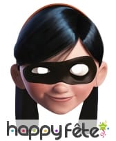 Masque Violette en carton, Les Indestructibles