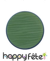 Maquillage vert herbe