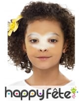 Maquillage visage papillon, image 2