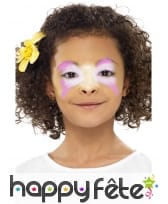 Maquillage visage papillon, image 3